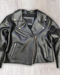 Black Leather Jacket | Uni-Sex
