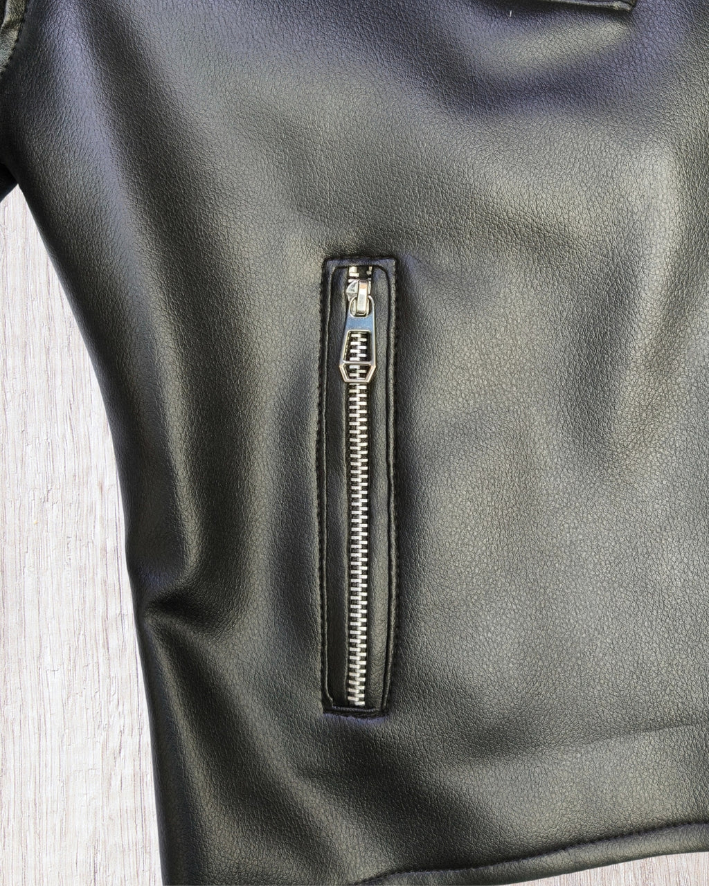 Black Leather Jacket | Uni-Sex