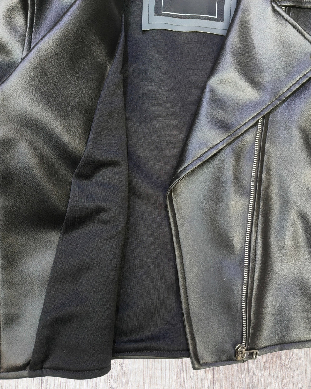 Black Leather Jacket | Uni-Sex