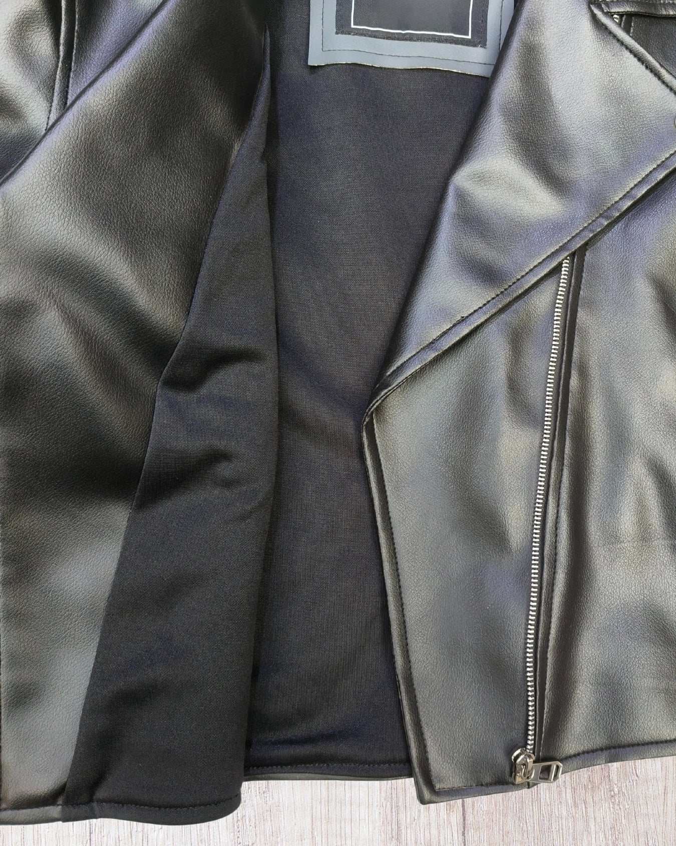 Black Leather Jacket | Uni-Sex