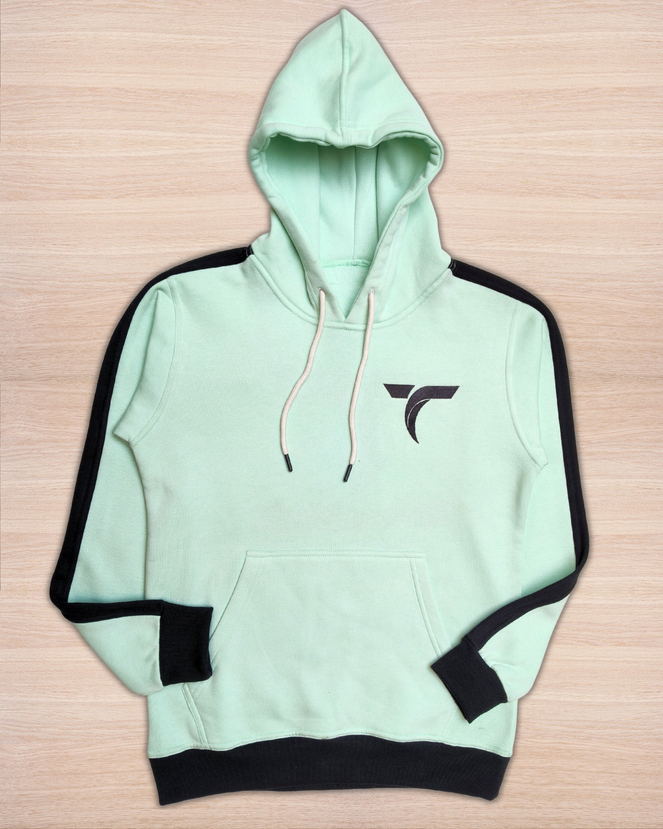 Activewear Hoodie | Sweatshirt with Embroidery