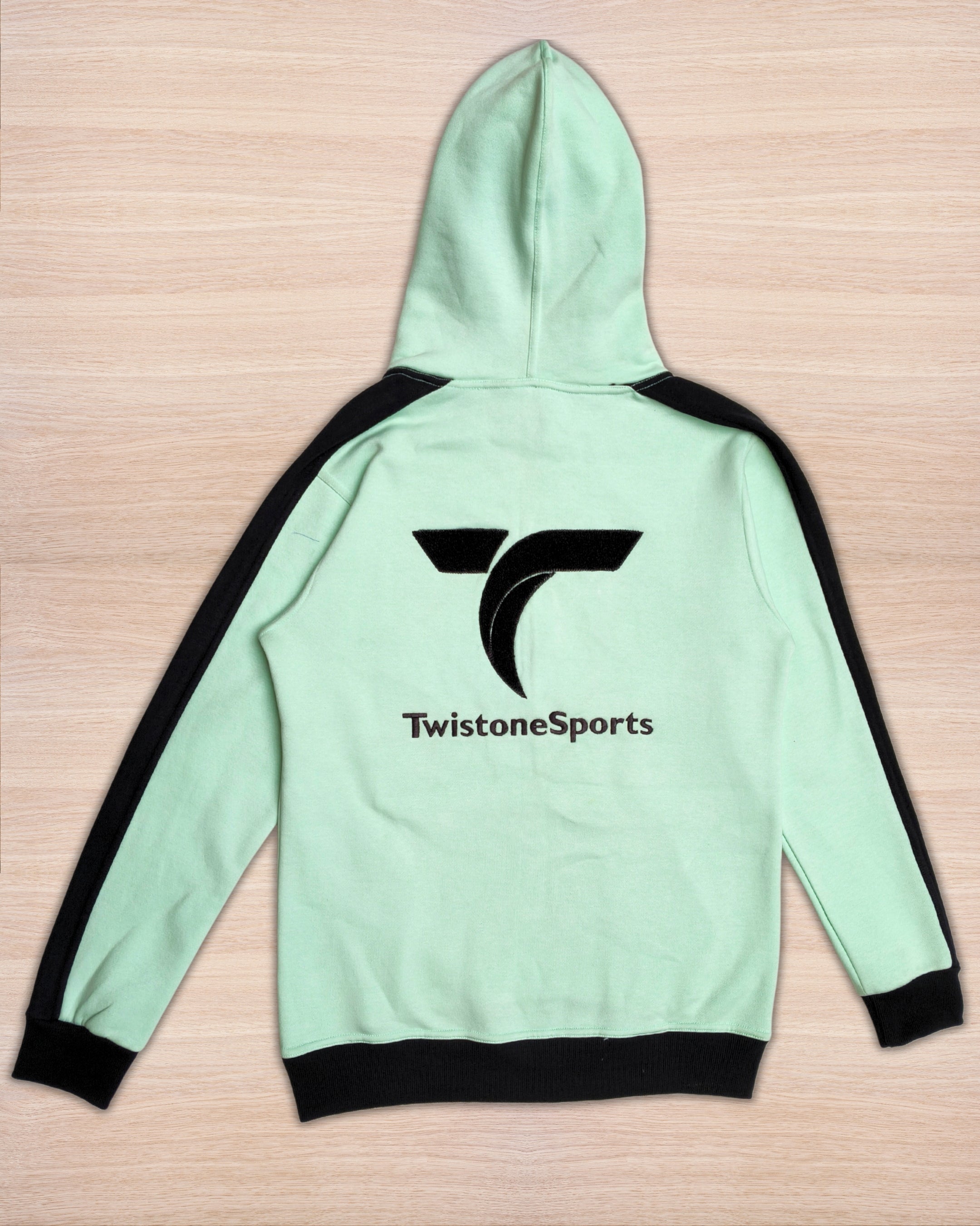 Activewear Hoodie | Sweatshirt with Embroidery
