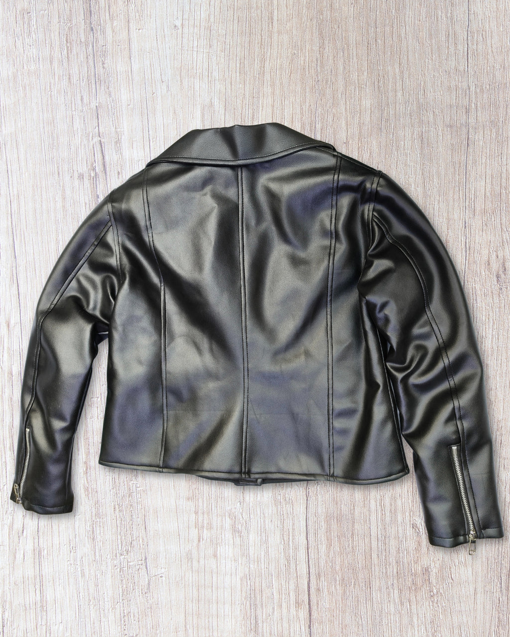 Black Leather Jacket | Uni-Sex