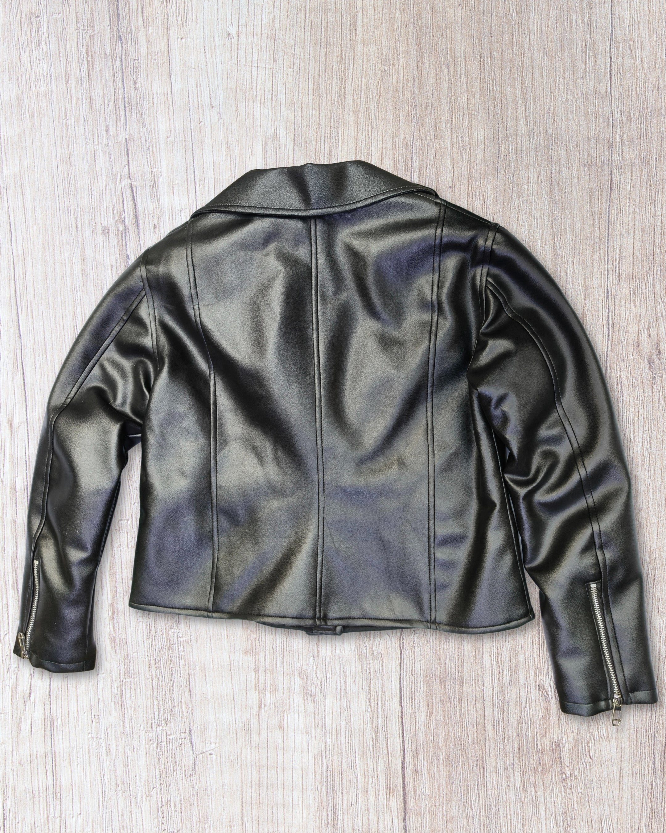 Black Leather Jacket | Uni-Sex