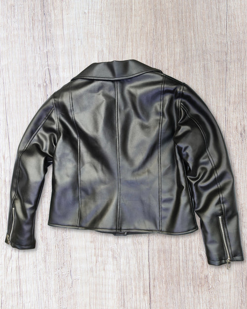 Black Leather Jacket | Uni-Sex